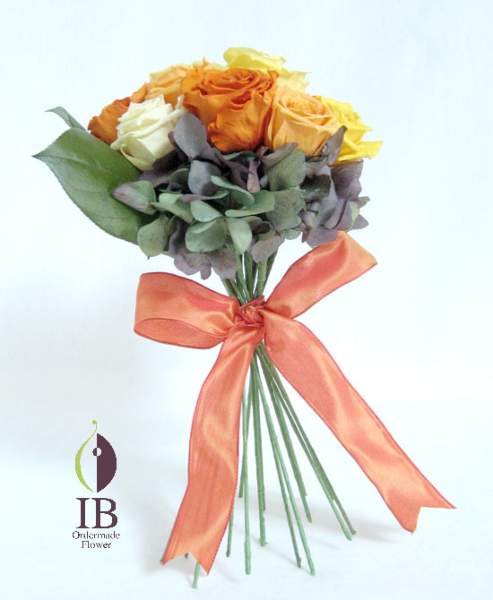 プリザードフラワー オーダーメイド