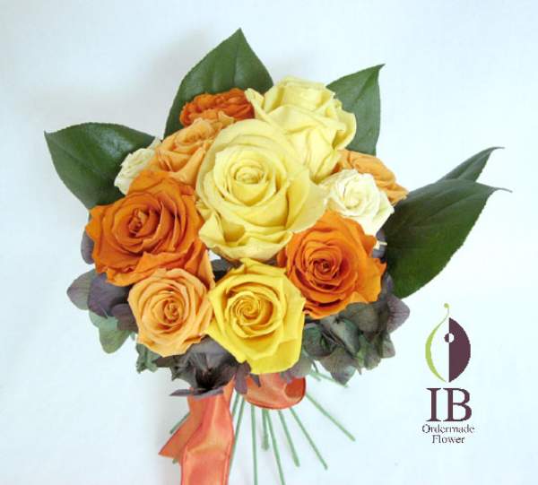 プリザードフラワー オーダーメイド