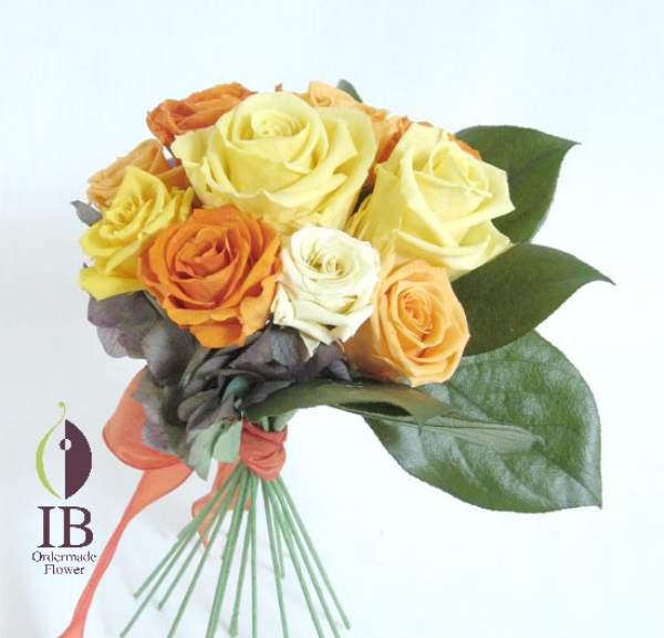 プリザードフラワー オーダーメイド