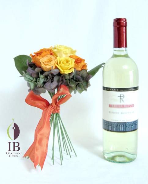 プリザードフラワー オーダーメイド