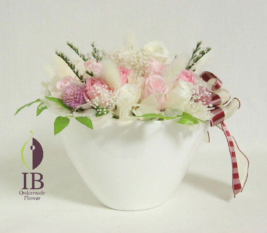 プリザードフラワー　オーダーメイド