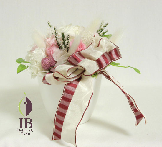 プリザードフラワー　オーダーメイド