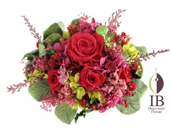 プリザードフラワー　オーダーメイド