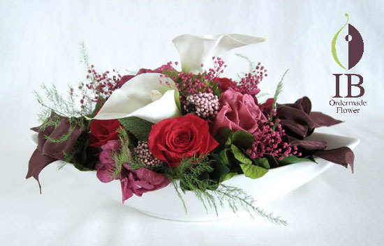 プリザードフラワー オーダーメイド