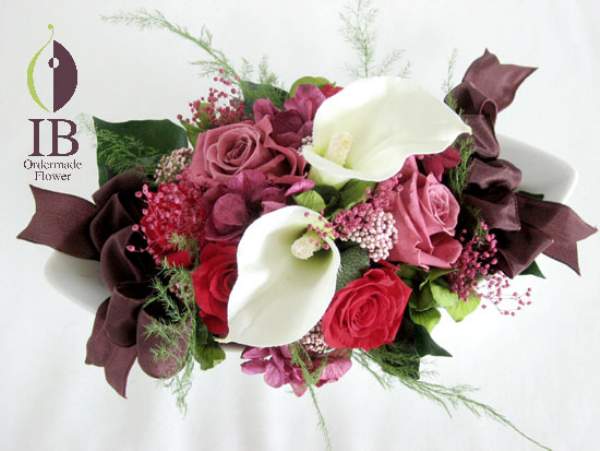 プリザードフラワー オーダーメイド