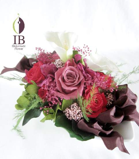 プリザードフラワー オーダーメイド