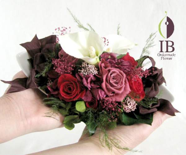 プリザードフラワー オーダーメイド