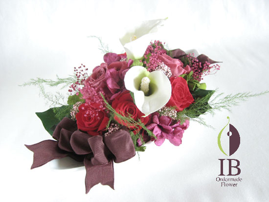 プリザードフラワー オーダーメイド