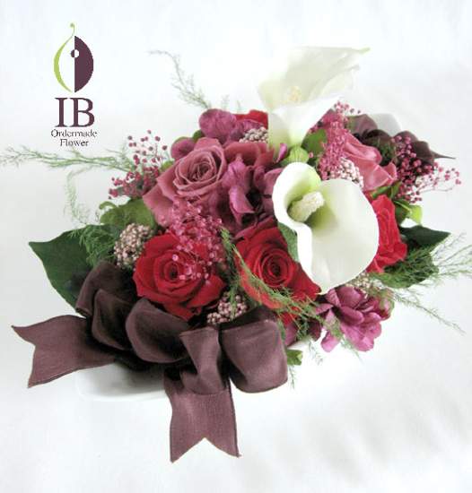 プリザードフラワー オーダーメイド