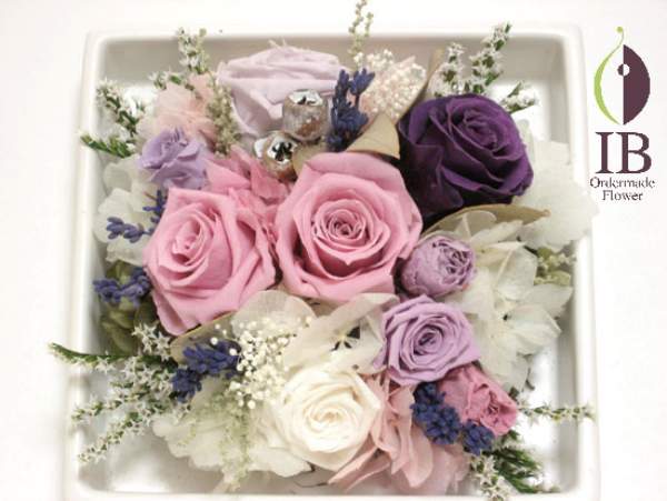 プリザードフラワー　オーダーメイド