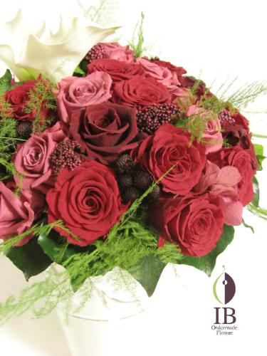 プリザードフラワー　オーダーメイド