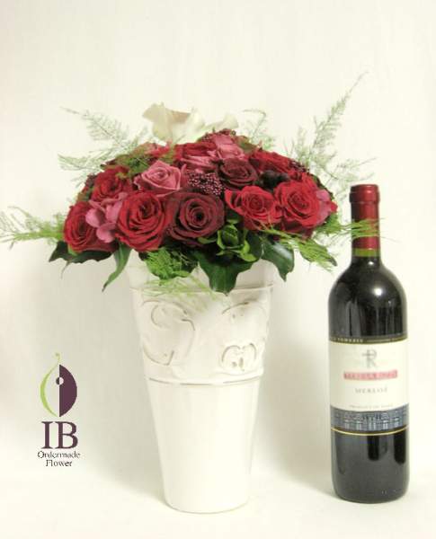 プリザードフラワー　オーダーメイド