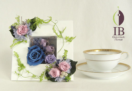 プリザードフラワー　オーダーメイド