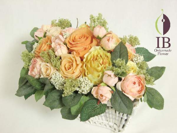 プリザードフラワー　オーダーメイド