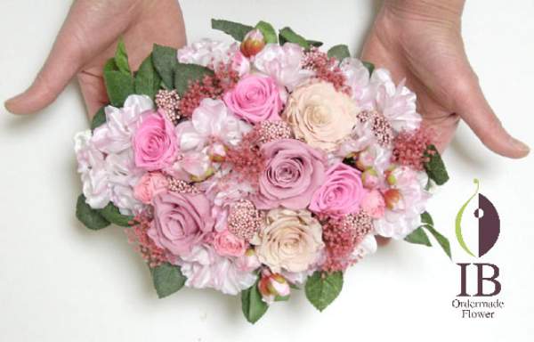 プリザードフラワー　オーダーメイド