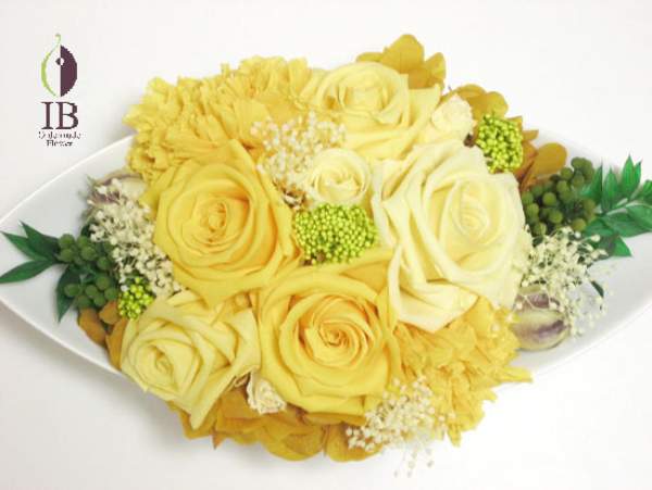 プリザードフラワー　オーダーメイド