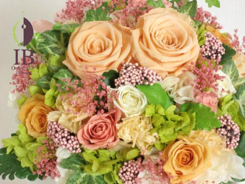 プリザードフラワー　オーダーメイド