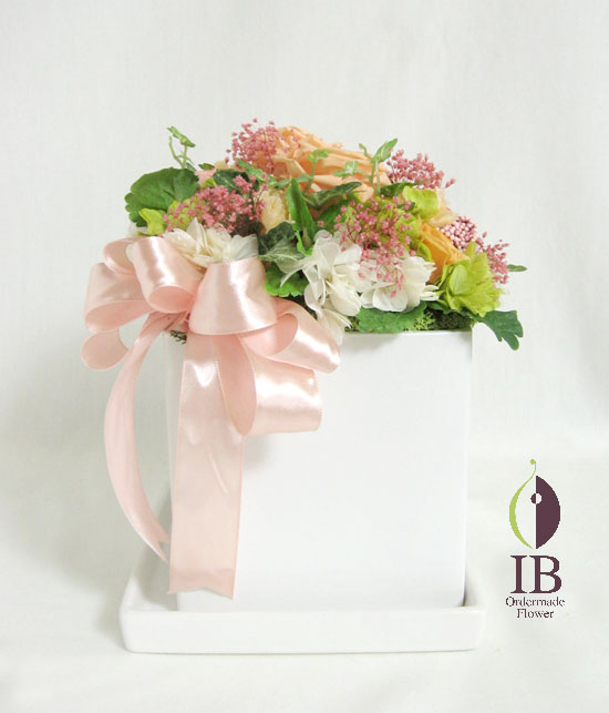 プリザードフラワー　オーダーメイド