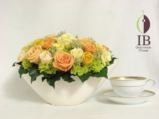 プリザードフラワー　オーダーメイド