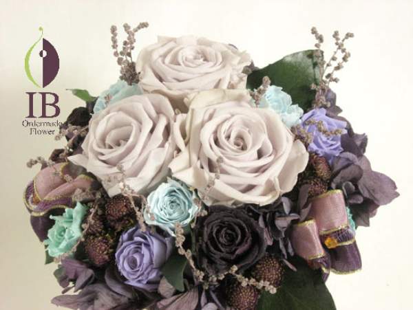 プリザードフラワー オーダーメイド