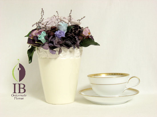 プリザードフラワー オーダーメイド