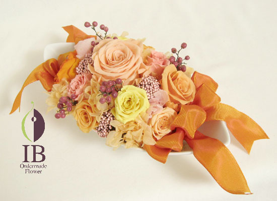 プリザードフラワー　オーダーメイド