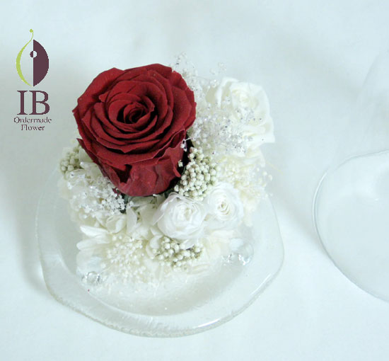 プリザードフラワー　オーダーメイド