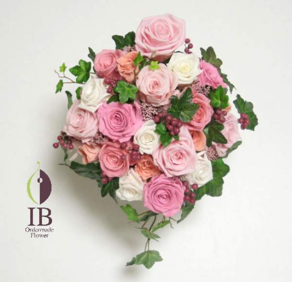 プリザードフラワー オーダーメイド