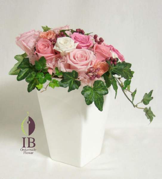 プリザードフラワー オーダーメイド