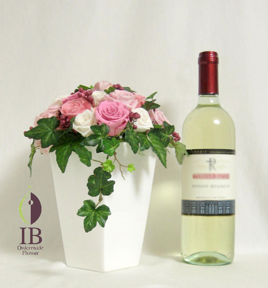 プリザードフラワー オーダーメイド