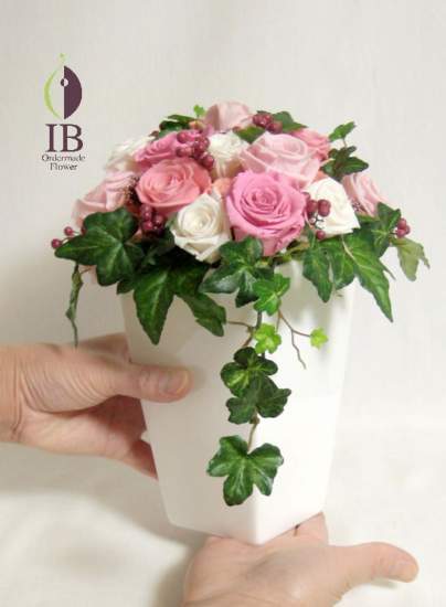 プリザードフラワー オーダーメイド