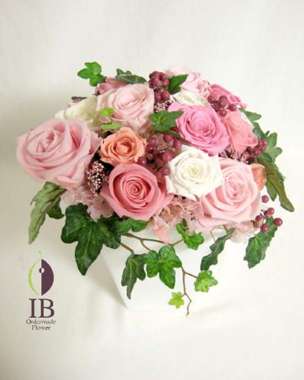 プリザードフラワー オーダーメイド