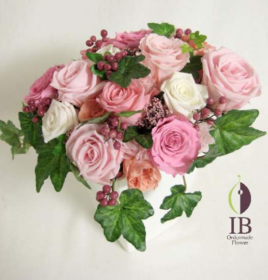 プリザードフラワー オーダーメイド