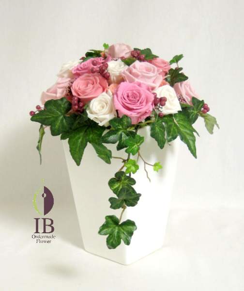 プリザードフラワー オーダーメイド