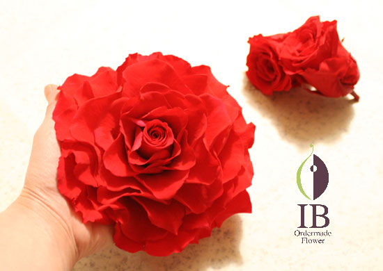 プリザードフラワー オーダーメイド