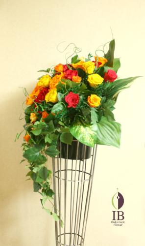 プリザードフラワー オーダーメイド