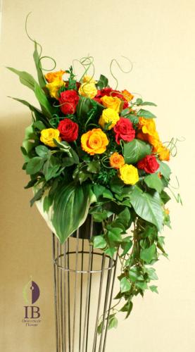 プリザードフラワー オーダーメイド