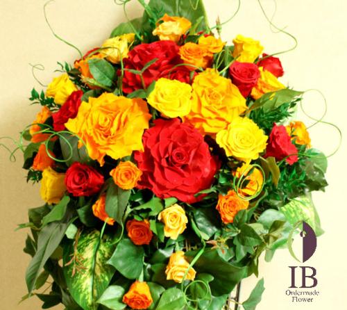 プリザードフラワー オーダーメイド