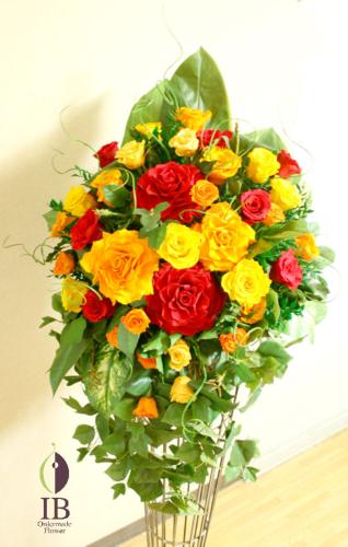 プリザードフラワー オーダーメイド