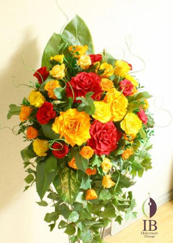 プリザードフラワー オーダーメイド