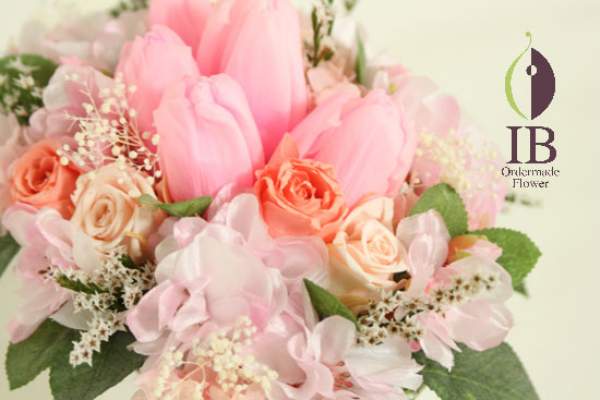 プリザードフラワー　オーダーメイド