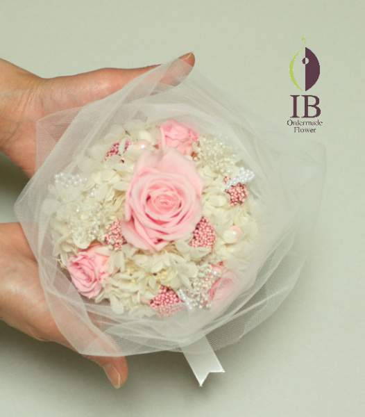 プリザードフラワー　オーダーメイド