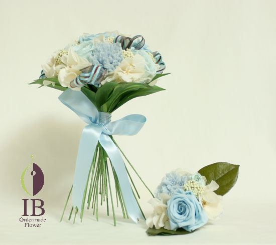 プリザードフラワー　オーダーメイド