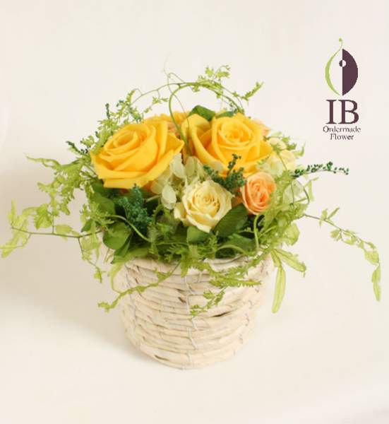 プリザードフラワー　オーダーメイド