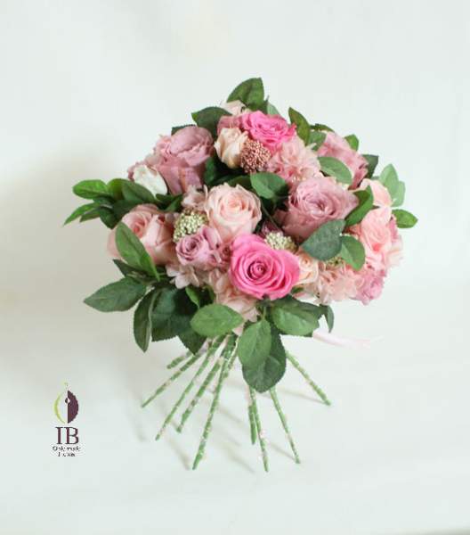 プリザードフラワー　オーダーメイド