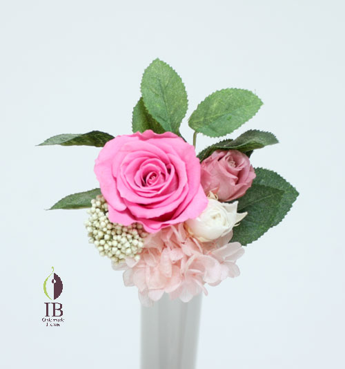 プリザードフラワー　オーダーメイド