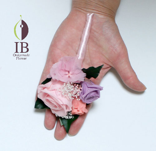 プリザードフラワー　オーダーメイド