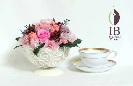 プリザードフラワー　オーダーメイド