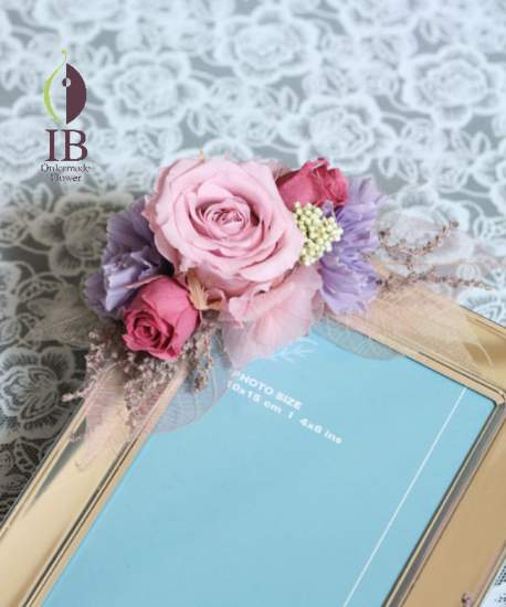 プリザードフラワー　オーダーメイド