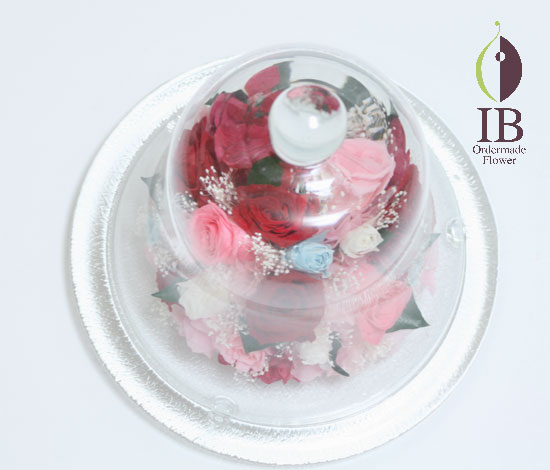 プリザードフラワー オーダーメイド